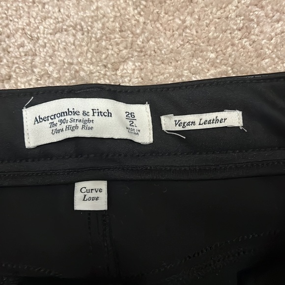 Leather pants - Picture 2 of 3